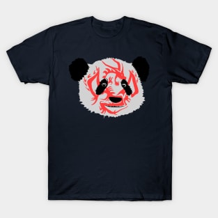 The Panda With The Dragon Tattoo T-Shirt